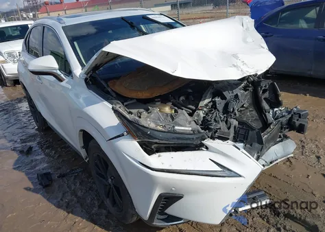 2019 Lexus Nx 300 z USA, uszkodzony, nr VIN JTJBARBZ4K2183378